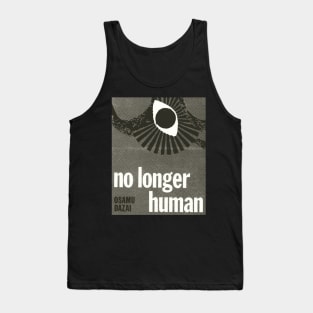 No Longer Human Osamu Dazai Tank Top